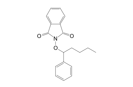 2-(1-phenylpentoxy)isoindole-1,3-dione