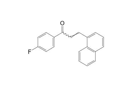 4'-fluoro-3-(1-naphthyl)acrylophenone