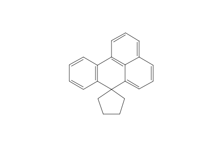 Spiro[7H-benzanthrene-7,1'-cyclopentane]