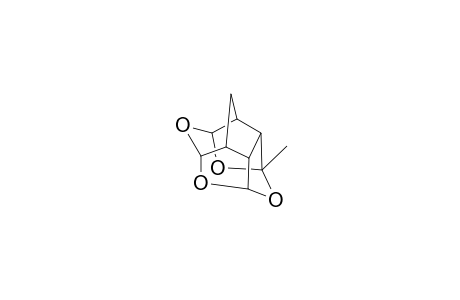 1-Methyl-2,4,6,13-tetraoxapentacyclo[5.5.1.0(3,11).0(5,9).0(8,12)]tridecane