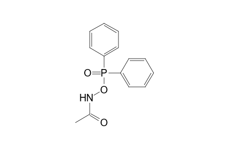 Acetamide, N-[(diphenylphosphinyl)oxy]-