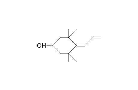(S)-(4-Hydroxy-2,2,6,6-tetramethyl-cyclohexylidenyl)-propene