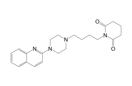 1-[4-(4-quinolin-2-ylpiperazin-1-yl)butyl]piperidine-2,6-dione