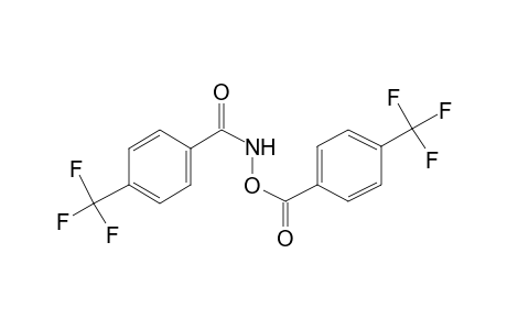 4-(Trifluoromethyl)-N-([4-(trifluoromethyl)benzoyl]oxy)benzamide