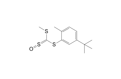 1-(Methylthio)-1-[2-methyl-5-(dimethylethyl)phenylthio]-1-sulfinylmethane