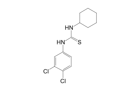 Thiourea, N-cyclohexyl-N'-(3,4-dichlorophenyl)-