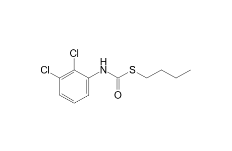 2,3-dichlorothiocarbanilic acid, S-butyl ester
