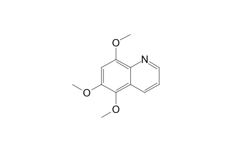 5,6,8-Trimethoxyquinoline