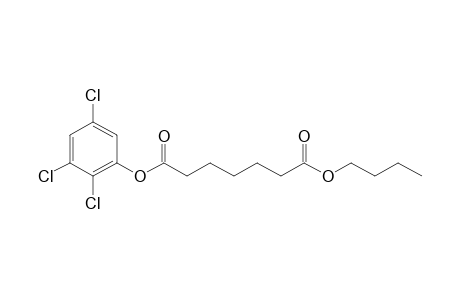 Pimelic acid, 2,3,5-trichlorophenyl butyl ester