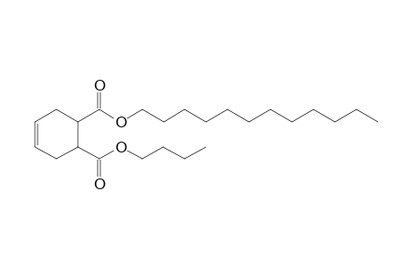 cis-Cyclohex-4-en-1,2-dicarboxylic acid, dodecyl butyl ester