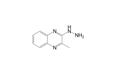 2-Hydrazino-3-methylquinoxaline