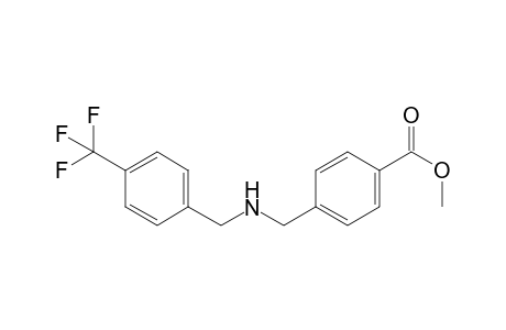 N-(4-Trifluoromethylbenzyl)-4-carboxymethoxybenzylamine