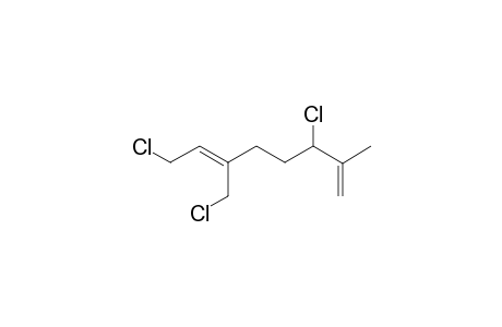 3,8-DICHLORO-6-CHLOROMETHYL-2-METHYLOCTA-1,6-DIENE