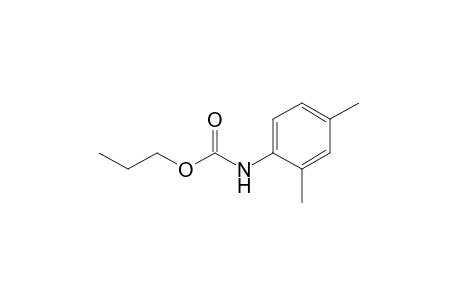 2,4-dimethylcarbanilic acid, propyl ester