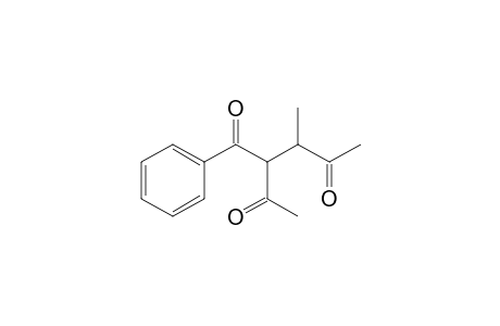 2-Acetyl-3-methyl-1-phenylpentane-1,4-dione