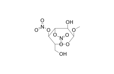 METHYL ALPHA-D-GLUCOPYRANOSIDE, 3,4-DI-O-NITRATE