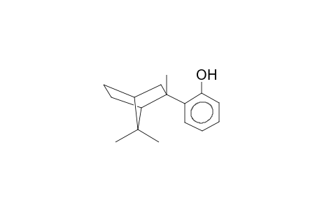 2-EXO-(ORTHO-HYDROXYPHENYL)-2-ENDO,7,7-TRIMETHYLBICYCLO[2.2.1]HEPTANE