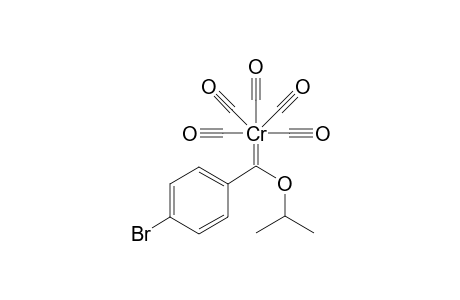 Pentacarbonyl (isopropoxy)p-bromobenzylidenechromium(0)