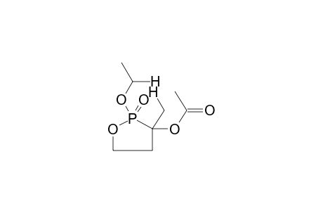 2-ETHOXY-2-OXO-3-ACETOXY-3-METHYL-1,2-OXAPHOSPHOLANE