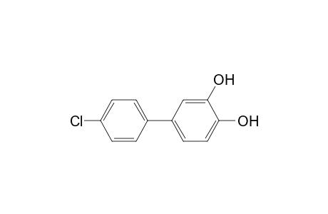 4-(4-Chlorophenyl)benzene-1,2-diol