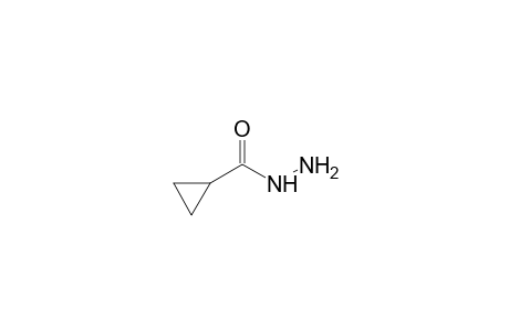 Cyclopropanecarboxylic acid, hydrazide