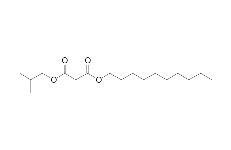 Malonic acid, decyl isobutyl ester