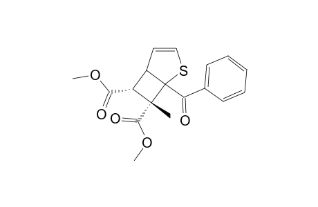 1-BENZOYL-6,7-DICARBOXYMETHOXY-7-METHYL-2-THIABICYClO-[3.2.0]-HEPT-3-ENE