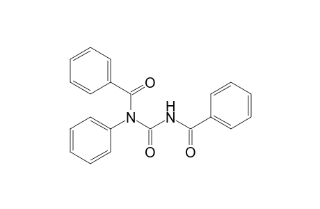 Benzamide, N-[(benzoylamino)carbonyl]-N-phenyl-