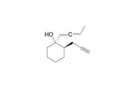 trans-Buta-1,2-dienyl-2-prop-2-ynylcyclohexanol