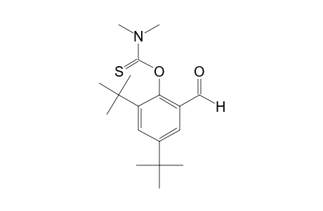 Benzaldehyde, 3,5-di(tert-butyl)-2-(N,N-dimethylthiocarbamoyloxy)-