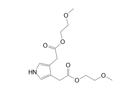 Di-(2-methoxyethyl) pyrrole-3,4-diacetate