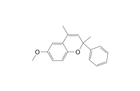 6-Methoxy-2,4-dimethyl-2-phenyl-1-benzopyran