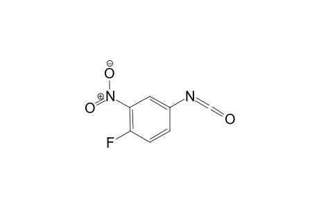 4-Fluoro-3-nitrophenyl isocyanate