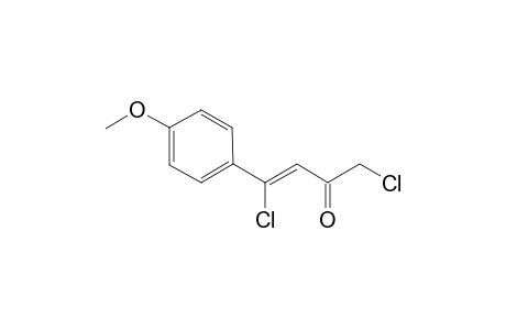 (Z)-1,4-Dichloro-4-(p-methoxyphenyl)-3-buten-2-one