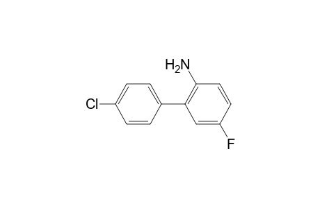4'-chloro-5-fluorobiphenyl-2-amine