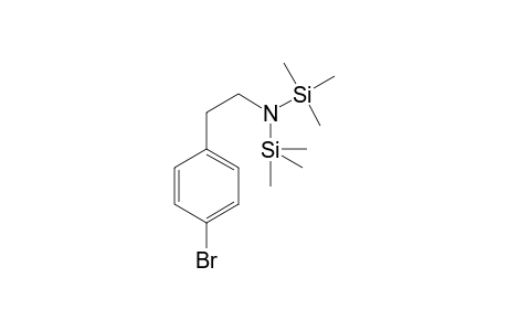 4-Bromophenethylamine 2TMS