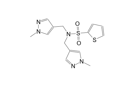 2-thiophenesulfonamide, N,N-bis[(1-methyl-1H-pyrazol-4-yl)methyl]-