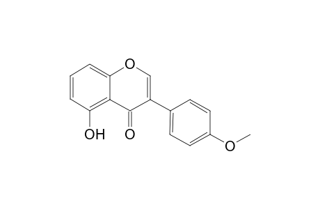 5-Hydroxy-4'-methoxyisoflavone (Formononetin)