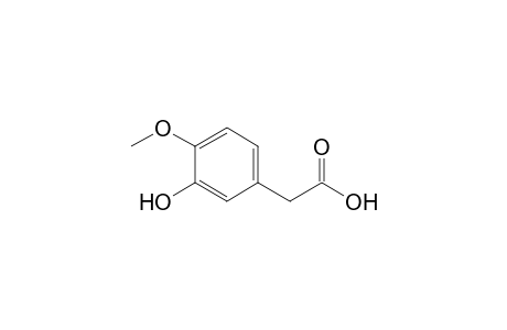 2-(3-hydroxy-4-methoxyphenyl)acetic acid