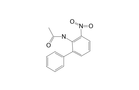 2-Acetylamino-3-nitrobiphenyl