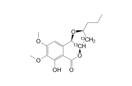 [9,10-13C2]-Monocerin