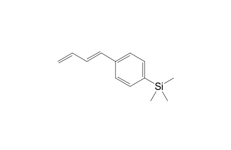 (E)-(4-(Buta-1,3-dien-1-yl)phenyl)trimethylsilane