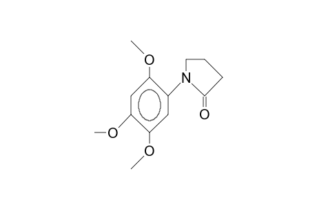1-(2,4,5-Trimethoxy-phenyl)-pyrrolidin-2-one