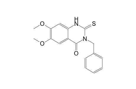 4(1H)-quinazolinone, 2,3-dihydro-6,7-dimethoxy-3-(phenylmethyl)-2-thioxo-