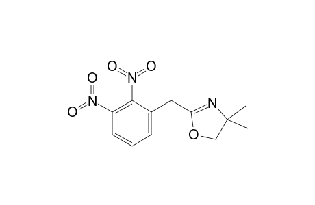 2-(2,3-dinitrobenzyl)-4,4-dimethyl-2-oxazoline