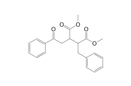 2-Benzyl-3-phenacyl-succinic acid dimethyl ester
