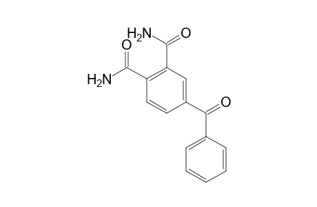 1,2-Benzenedicarboxamide, 4-benzoyl-