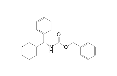 (R)-(-)-N-Benzyloxycarbonyl-.alpha.-cyclohexylbenzylamine