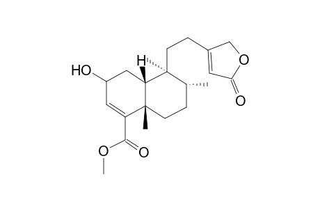 2-Hydroxymarrubiagenin methyl ester