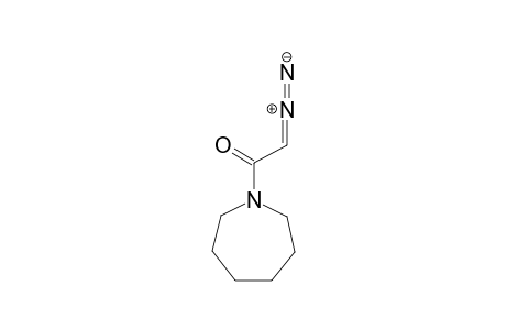 1-(azepan-1-yl)-2-diazoethanone